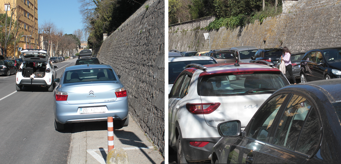 parking