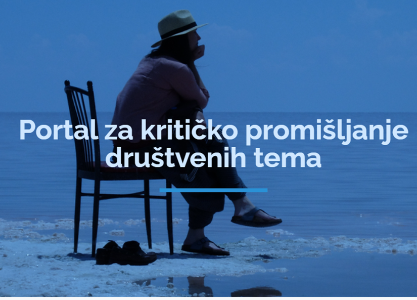 Portal za kritičko promišljanje društvenih tema