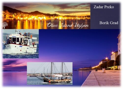zadar - preko