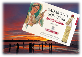 Zadar zalazak